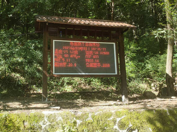 負氧離子監(jiān)測系統案例實拍